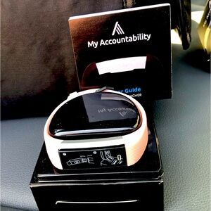 My Accountability Fitness Tracker Brand New In Box Pink